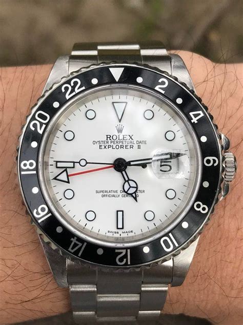 rolex explorer bezel swap review